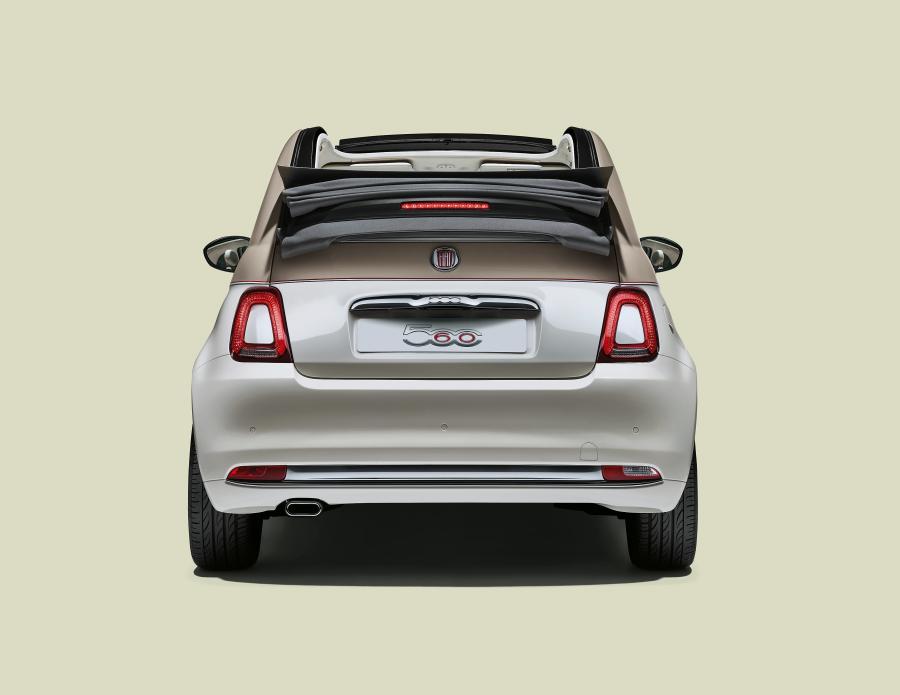  Fiat 500C 60th Anniversary 2017 года  (фото 3 из 17)